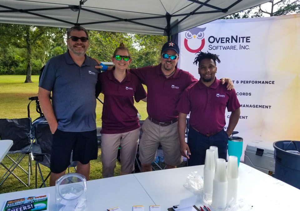 The OSI team at the Exxon Mobil Upstream/Global Projects UW Golf Tournament