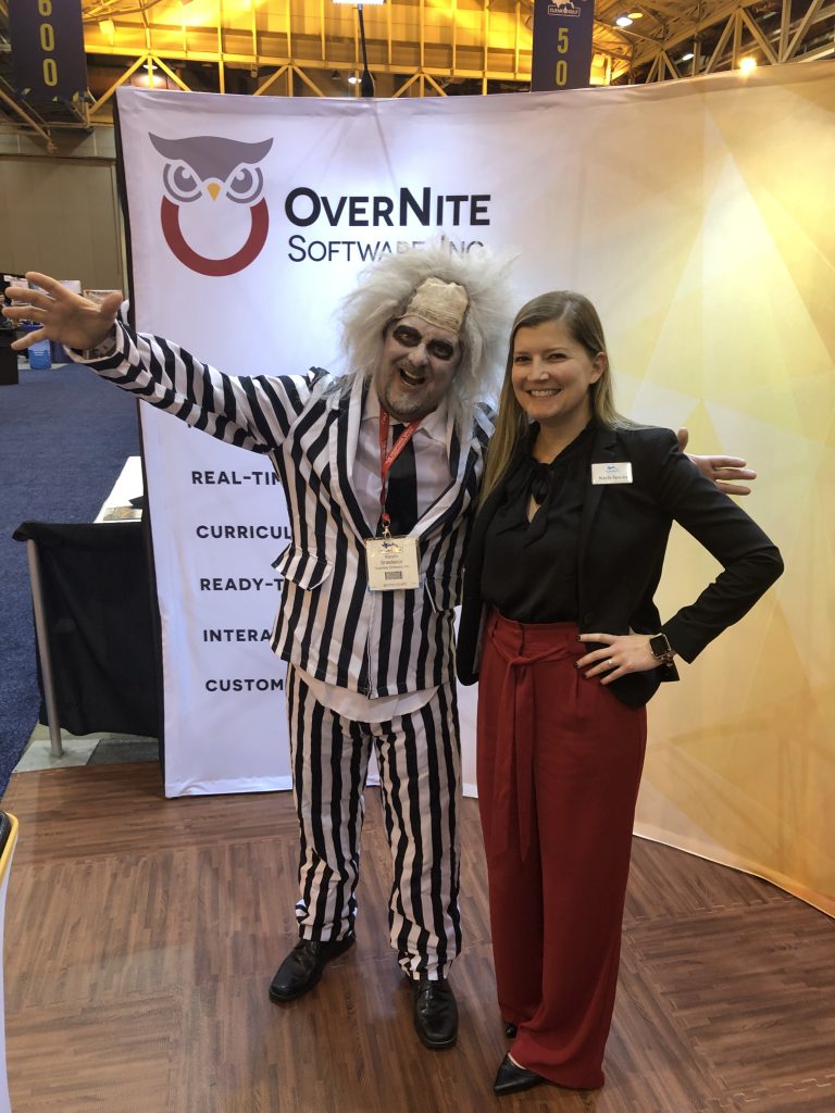OSI Sales Manager Kevin Snedecor posing at Clean Gulf 2019