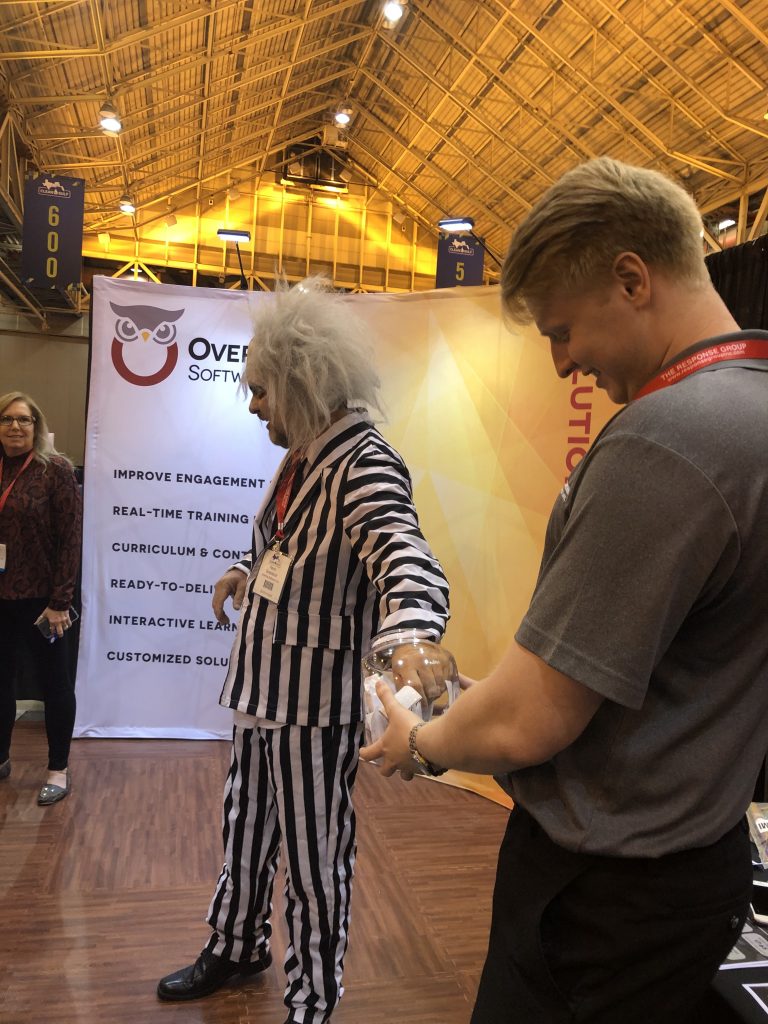 Name Drawing at Clean Gulf 2019